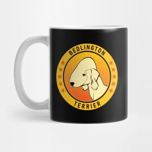 Bedlington Terrier Dog Portrait Mug